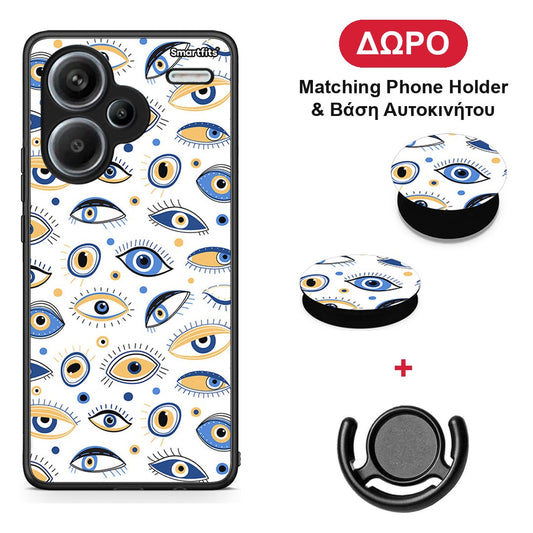 Ftou Ftou - Xiaomi Redmi Note 13 Pro Plus 5G θήκη + Δώρο Phone Holder & Βάση Αυτοκινήτου