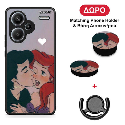 Mermaid Couple - Xiaomi Redmi Note 13 Pro Plus 5G θήκη + Δώρο Phone Holder & Βάση Αυτοκινήτου
