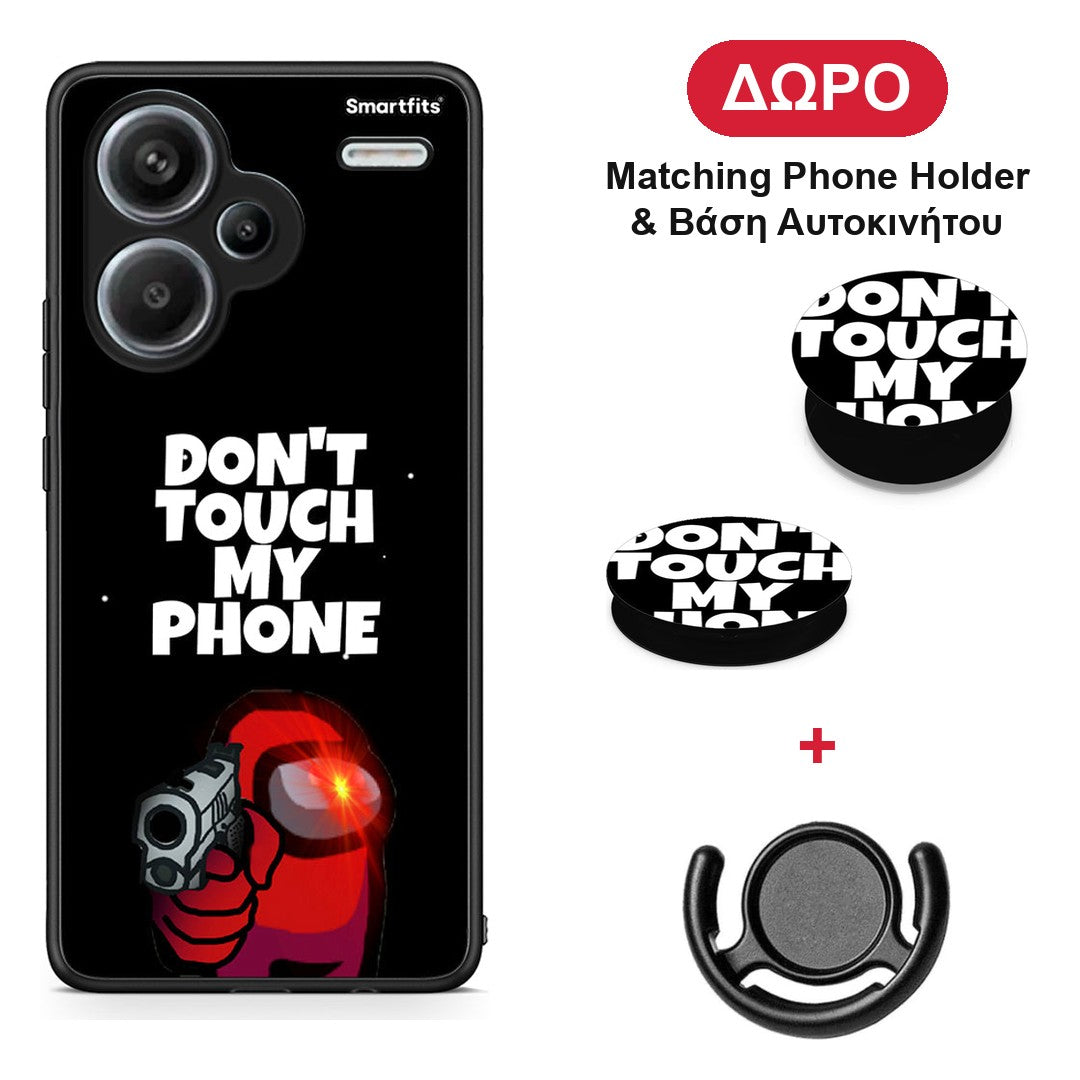 My Phone - Xiaomi Redmi Note 13 Pro Plus 5G θήκη + Δώρο Phone Holder & Βάση Αυτοκινήτου