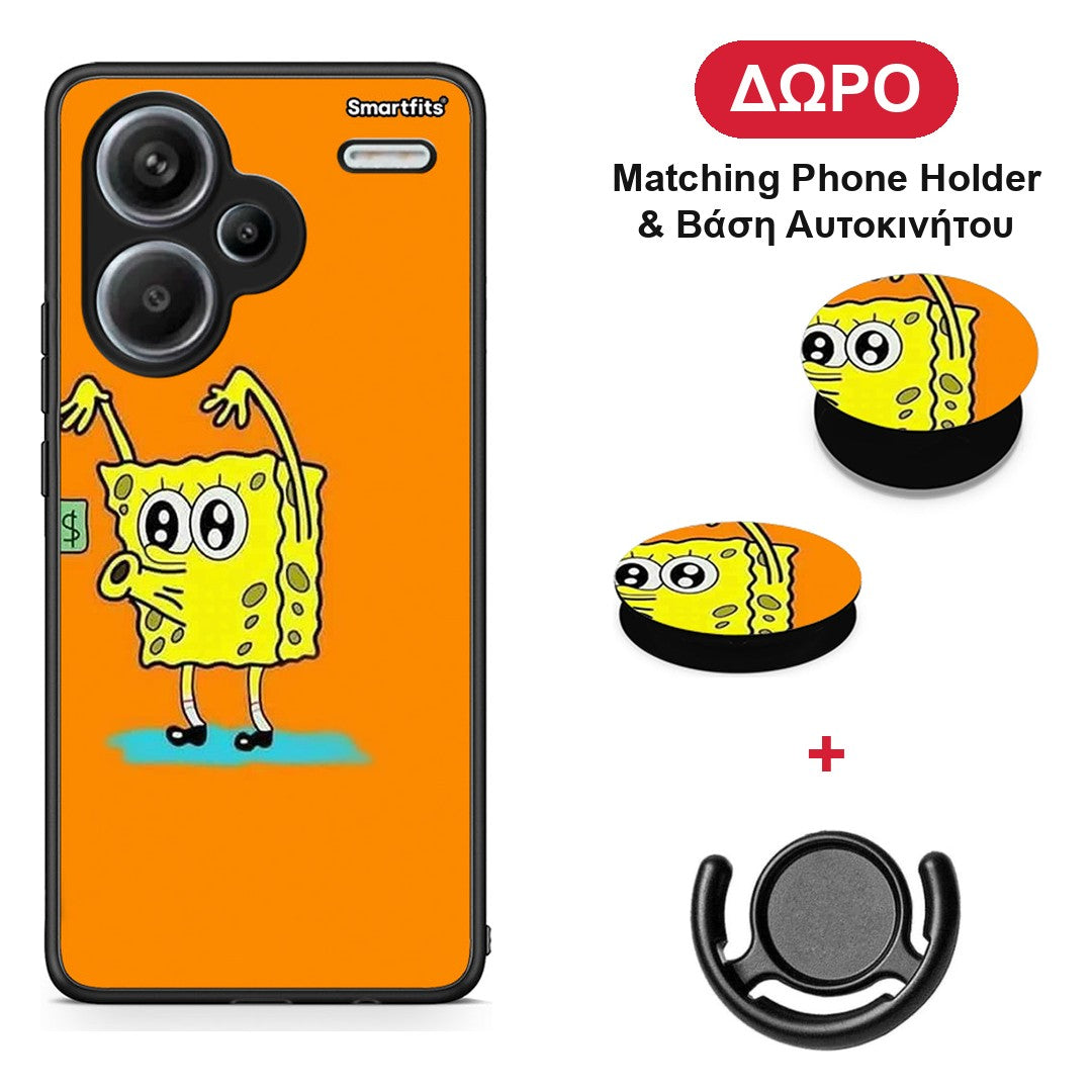 No Money 2 - Xiaomi Redmi Note 13 Pro Plus 5G θήκη + Δώρο Phone Holder & Βάση Αυτοκινήτου