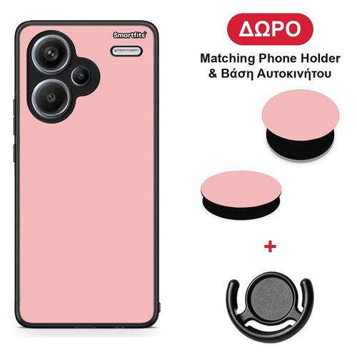 Color Nude - Xiaomi Redmi Note 13 Pro Plus 5G θήκη + Δώρο Phone Holder & Βάση Αυτοκινήτου