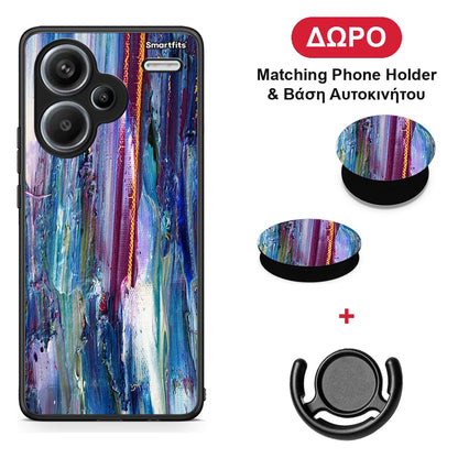 Paint Winter - Xiaomi Redmi Note 13 Pro Plus 5G θήκη + Δώρο Phone Holder & Βάση Αυτοκινήτου