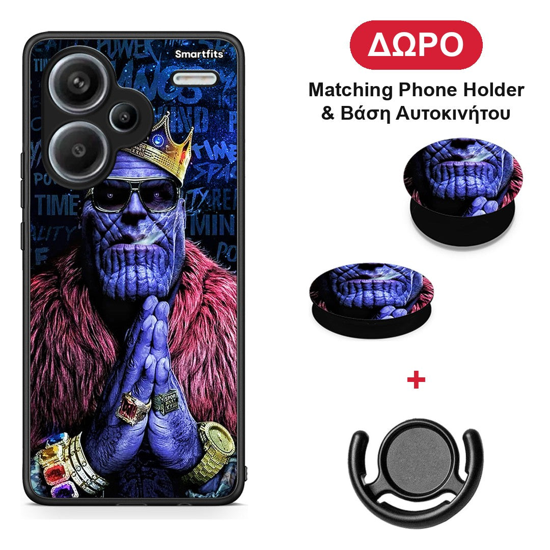 PopArt Thanos - Xiaomi Redmi Note 13 Pro Plus 5G θήκη + Δώρο Phone Holder & Βάση Αυτοκινήτου