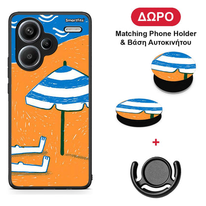 Summering - Xiaomi Redmi Note 13 Pro Plus 5G θήκη + Δώρο Phone Holder & Βάση Αυτοκινήτου