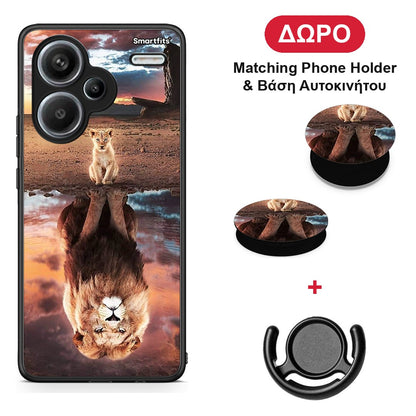 Sunset Dreams - Xiaomi Redmi Note 13 Pro Plus 5G θήκη + Δώρο Phone Holder & Βάση Αυτοκινήτου