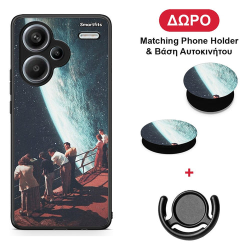 Surreal View - Xiaomi Redmi Note 13 Pro Plus 5G θήκη + Δώρο Phone Holder & Βάση Αυτοκινήτου