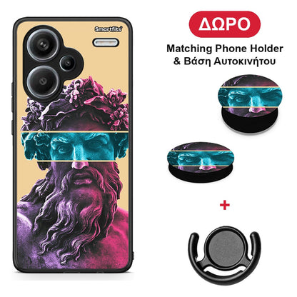 Zeus Art - Xiaomi Redmi Note 13 Pro Plus 5G θήκη + Δώρο Phone Holder & Βάση Αυτοκινήτου