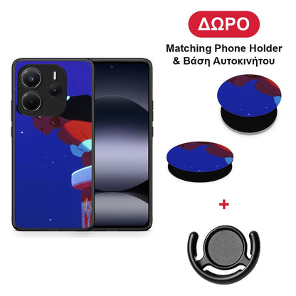 Alladin And Jasmine Love 2 - Xiaomi Redmi Note 14 4G θήκη + Δώρο Phone Holder & Βάση Αυτοκινήτου
