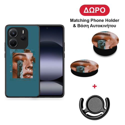Cry An Ocean - Xiaomi Redmi Note 14 4G θήκη + Δώρο Phone Holder & Βάση Αυτοκινήτου
