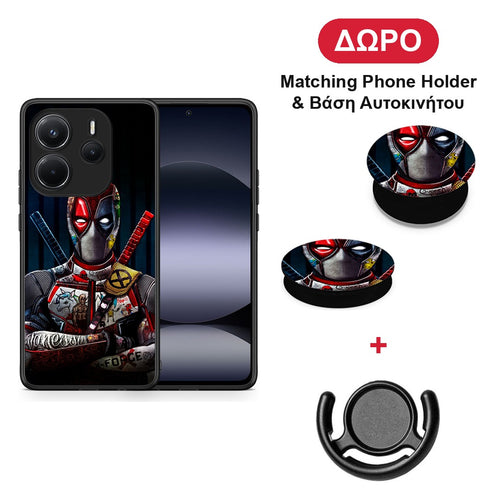Funny Guy - Xiaomi Redmi Note 14 4G θήκη + Δώρο Phone Holder & Βάση Αυτοκινήτου