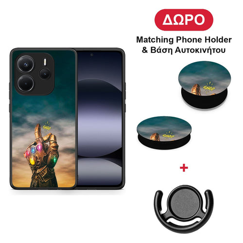 Infinity Snap - Xiaomi Redmi Note 14 4G θήκη + Δώρο Phone Holder & Βάση Αυτοκινήτου