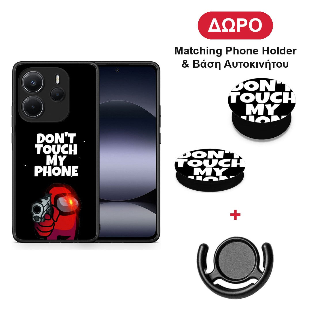 My Phone - Xiaomi Redmi Note 14 4G θήκη + Δώρο Phone Holder & Βάση Αυτοκινήτου