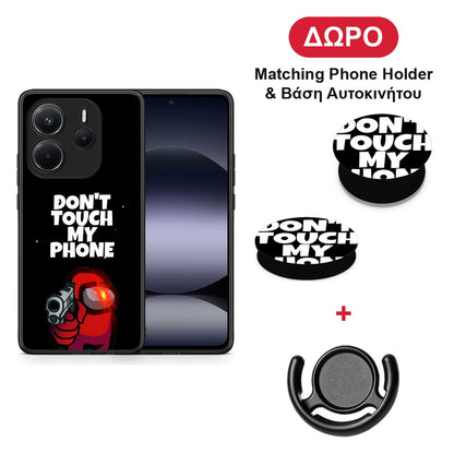 My Phone - Xiaomi Redmi Note 14 4G θήκη + Δώρο Phone Holder & Βάση Αυτοκινήτου