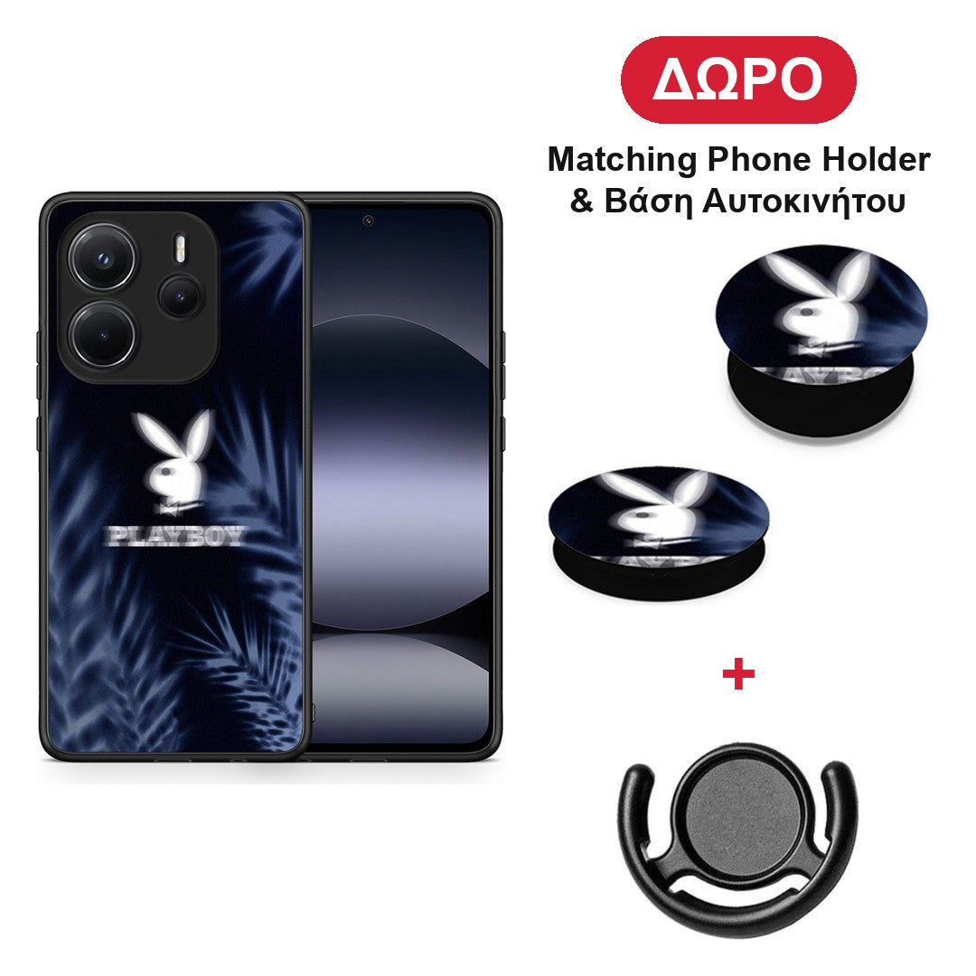 Sexy Rabbit - Xiaomi Redmi Note 14 4G θήκη + Δώρο Phone Holder & Βάση Αυτοκινήτου