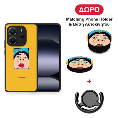So Cool - Xiaomi Redmi Note 14 4G θήκη + Δώρο Phone Holder & Βάση Αυτοκινήτου