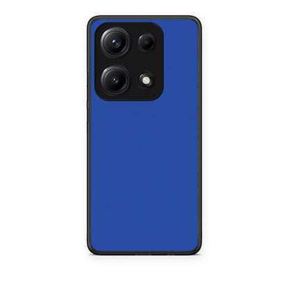 Θήκη Xiaomi Redmi Note 14S Royal Blue από τη Smartfits με σχέδιο στο πίσω μέρος και μαύρο περίβλημα | Xiaomi Redmi Note 14S Royal Blue case with colorful back and black bezels