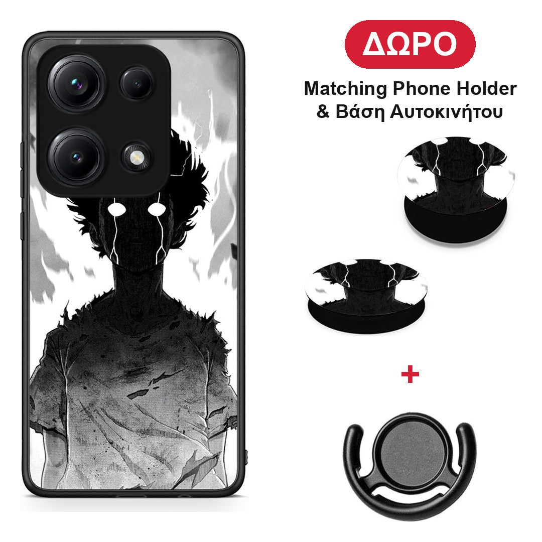 Anime Boy - Xiaomi Redmi Note 14S θήκη + Δώρο Phone Holder & Βάση Αυτοκινήτου