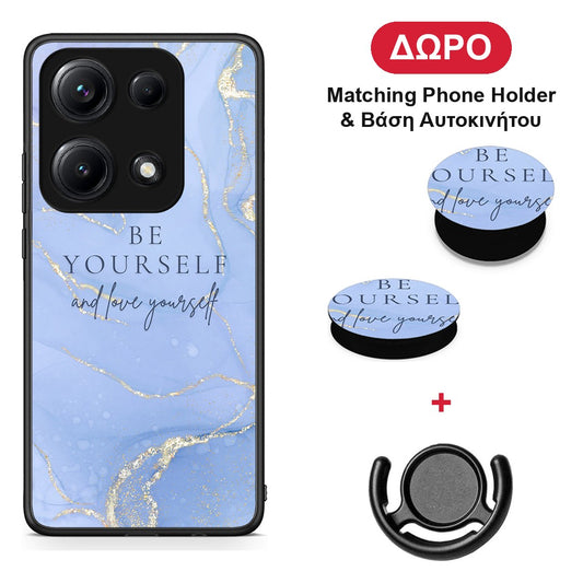 Be Yourself - Xiaomi Redmi Note 14S θήκη + Δώρο Phone Holder & Βάση Αυτοκινήτου
