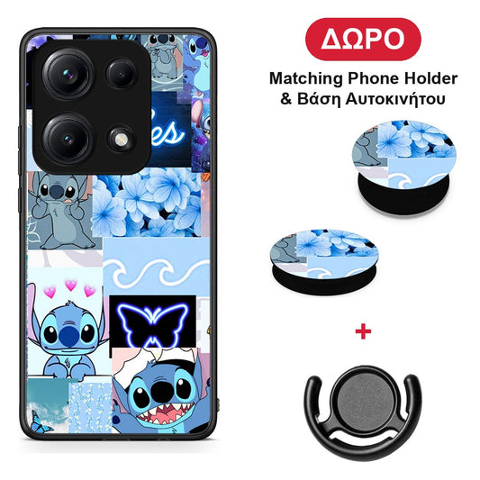 Collage Good Vibes - Xiaomi Redmi Note 14S θήκη + Δώρο Phone Holder & Βάση Αυτοκινήτου