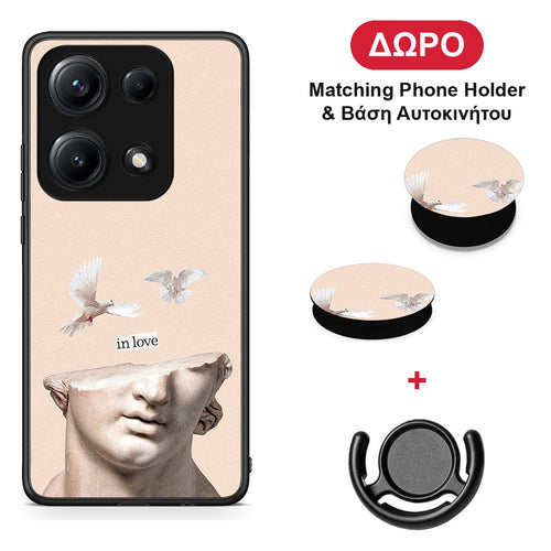 In Love - Xiaomi Redmi Note 14S θήκη + Δώρο Phone Holder & Βάση Αυτοκινήτου