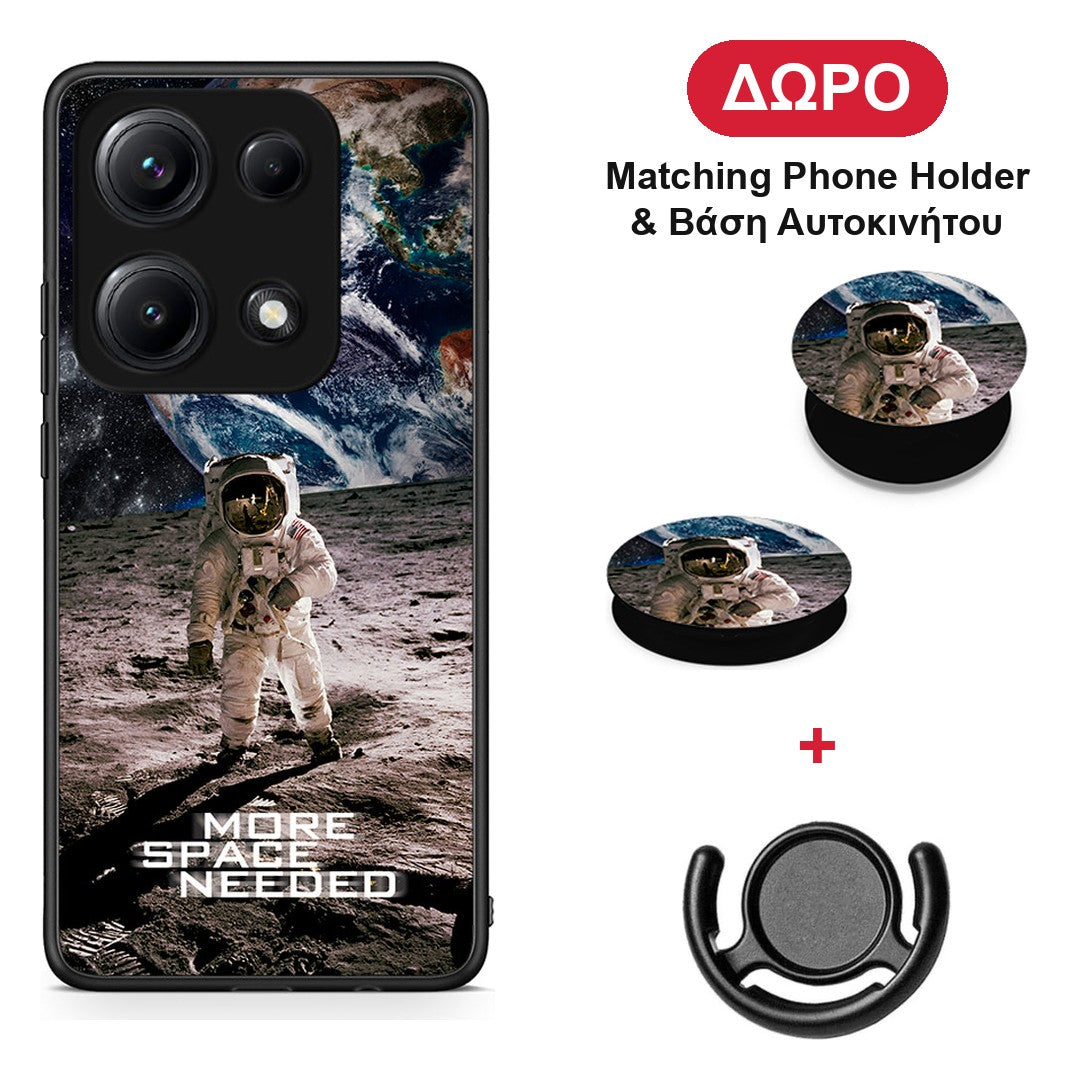 More Space - Xiaomi Redmi Note 14S θήκη + Δώρο Phone Holder & Βάση Αυτοκινήτου