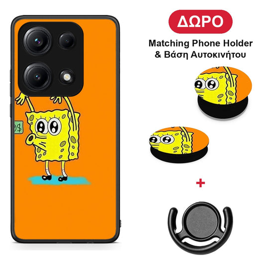 No Money 2 - Xiaomi Redmi Note 14S θήκη + Δώρο Phone Holder & Βάση Αυτοκινήτου