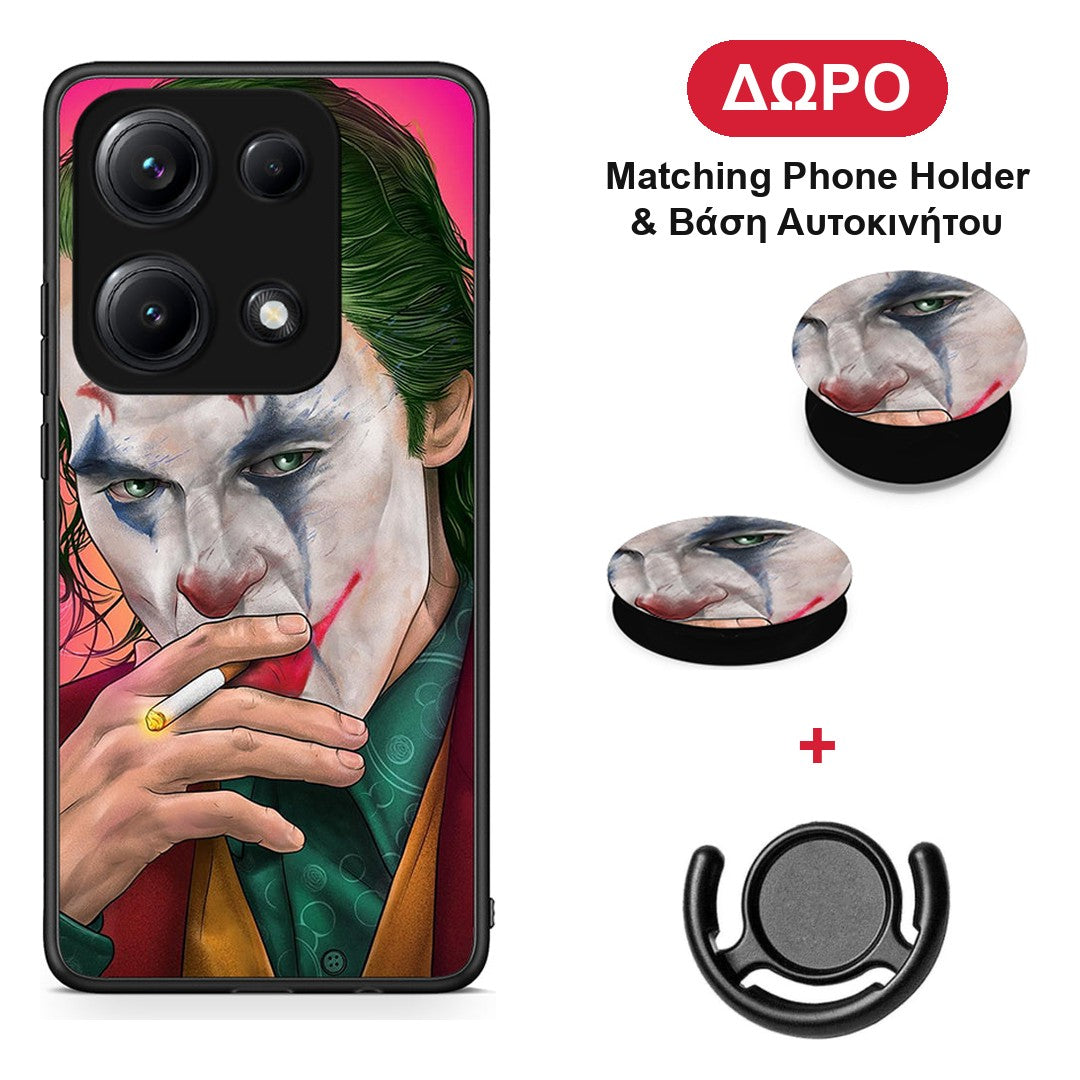 PopArt JokesOnU - Xiaomi Redmi Note 14S θήκη + Δώρο Phone Holder & Βάση Αυτοκινήτου