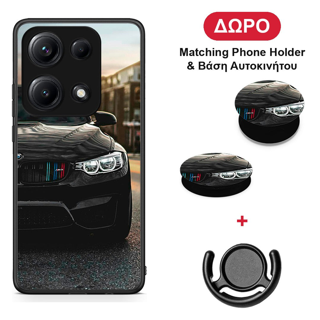 Racing M3 - Xiaomi Redmi Note 14S θήκη + Δώρο Phone Holder & Βάση Αυτοκινήτου