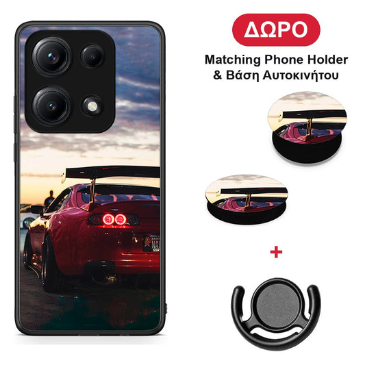 Racing Supra - Xiaomi Redmi Note 14S θήκη + Δώρο Phone Holder & Βάση Αυτοκινήτου