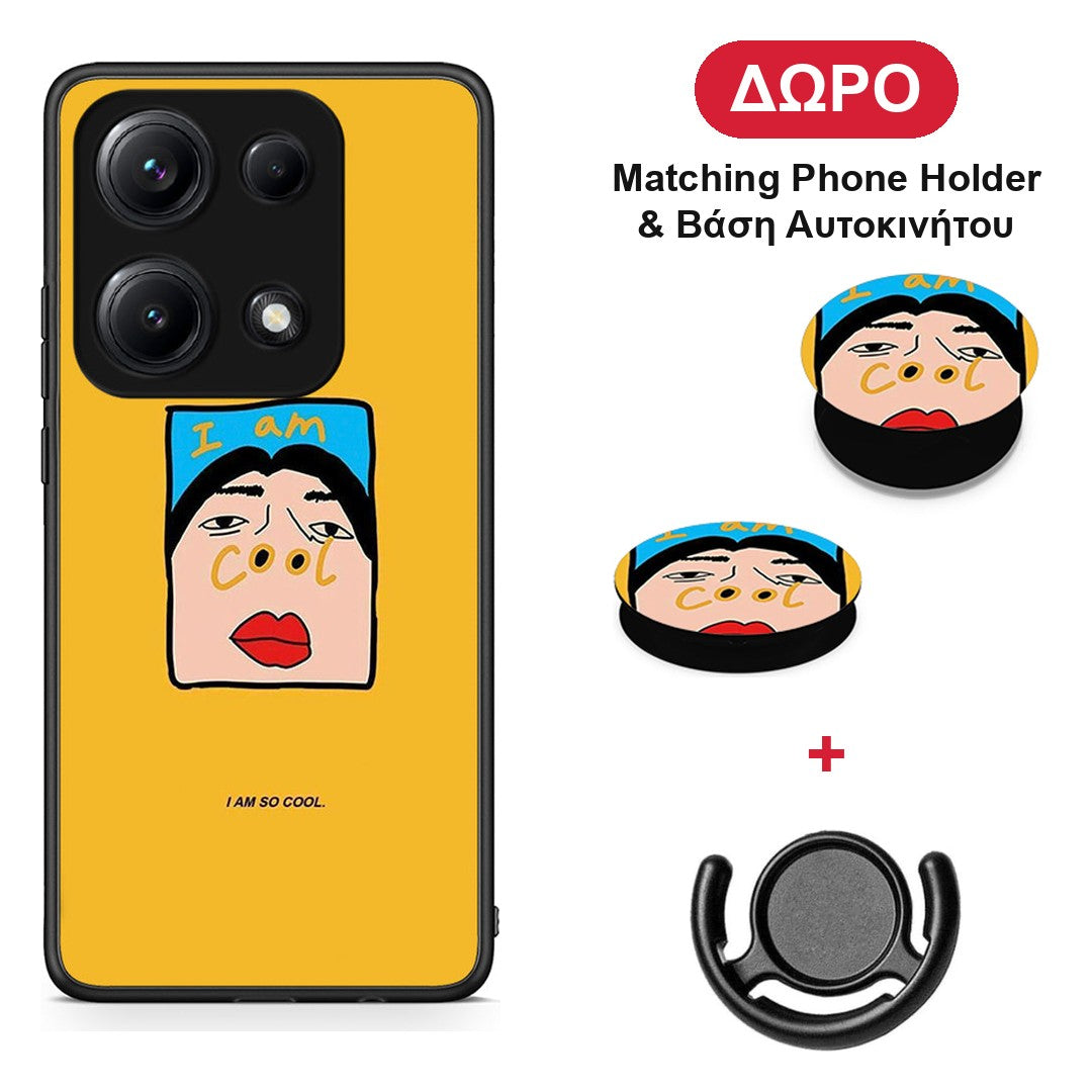 So Cool - Xiaomi Redmi Note 14S θήκη + Δώρο Phone Holder & Βάση Αυτοκινήτου