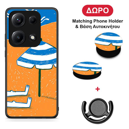 Summering - Xiaomi Redmi Note 14S θήκη + Δώρο Phone Holder & Βάση Αυτοκινήτου