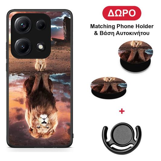 Sunset Dreams - Xiaomi Redmi Note 14S θήκη + Δώρο Phone Holder & Βάση Αυτοκινήτου