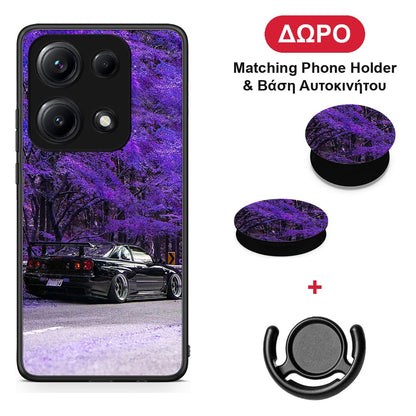 Super Car - Xiaomi Redmi Note 14S θήκη + Δώρο Phone Holder & Βάση Αυτοκινήτου
