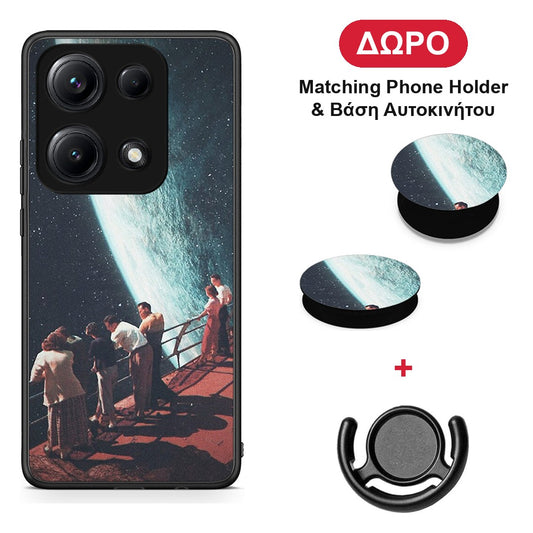 Surreal View - Xiaomi Redmi Note 14S θήκη + Δώρο Phone Holder & Βάση Αυτοκινήτου