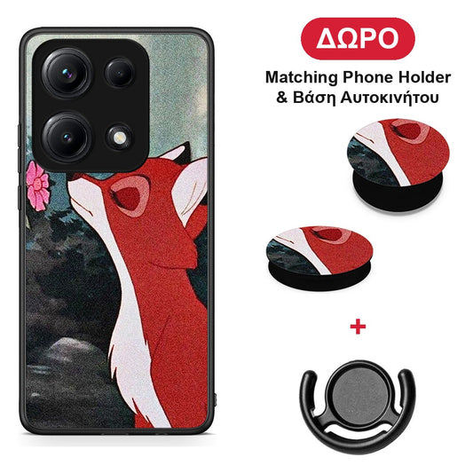 Tod And Vixey Love 2 - Xiaomi Redmi Note 14S θήκη + Δώρο Phone Holder & Βάση Αυτοκινήτου