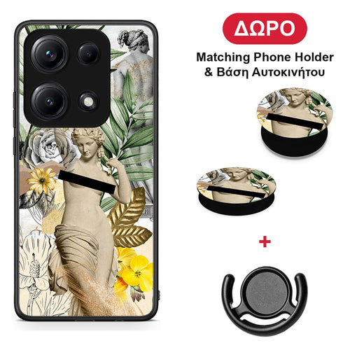 Woman Statue - Xiaomi Redmi Note 14S θήκη + Δώρο Phone Holder & Βάση Αυτοκινήτου