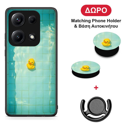 Yellow Duck - Xiaomi Redmi Note 14S θήκη + Δώρο Phone Holder & Βάση Αυτοκινήτου
