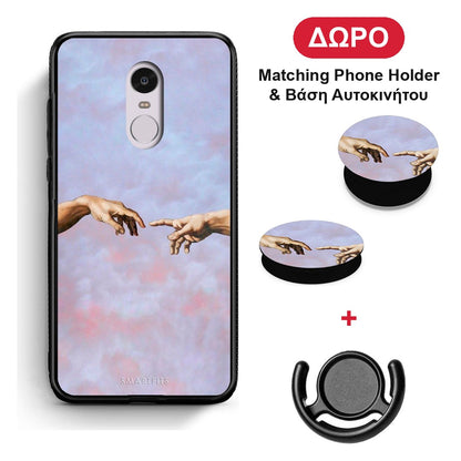 Adam Hand - Xiaomi Redmi Note 4 / 4X θήκη + Δώρο Phone Holder & Βάση Αυτοκινήτου