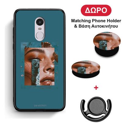 Cry An Ocean - Xiaomi Redmi Note 4 / 4X θήκη + Δώρο Phone Holder & Βάση Αυτοκινήτου