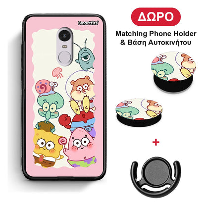 Cute Companion - Xiaomi Redmi Note 4 / 4X θήκη + Δώρο Phone Holder & Βάση Αυτοκινήτου