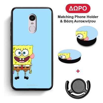 Friends Bob - Xiaomi Redmi Note 4 / 4X θήκη + Δώρο Phone Holder & Βάση Αυτοκινήτου