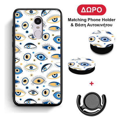 Ftou Ftou - Xiaomi Redmi Note 4 / 4X θήκη + Δώρο Phone Holder & Βάση Αυτοκινήτου