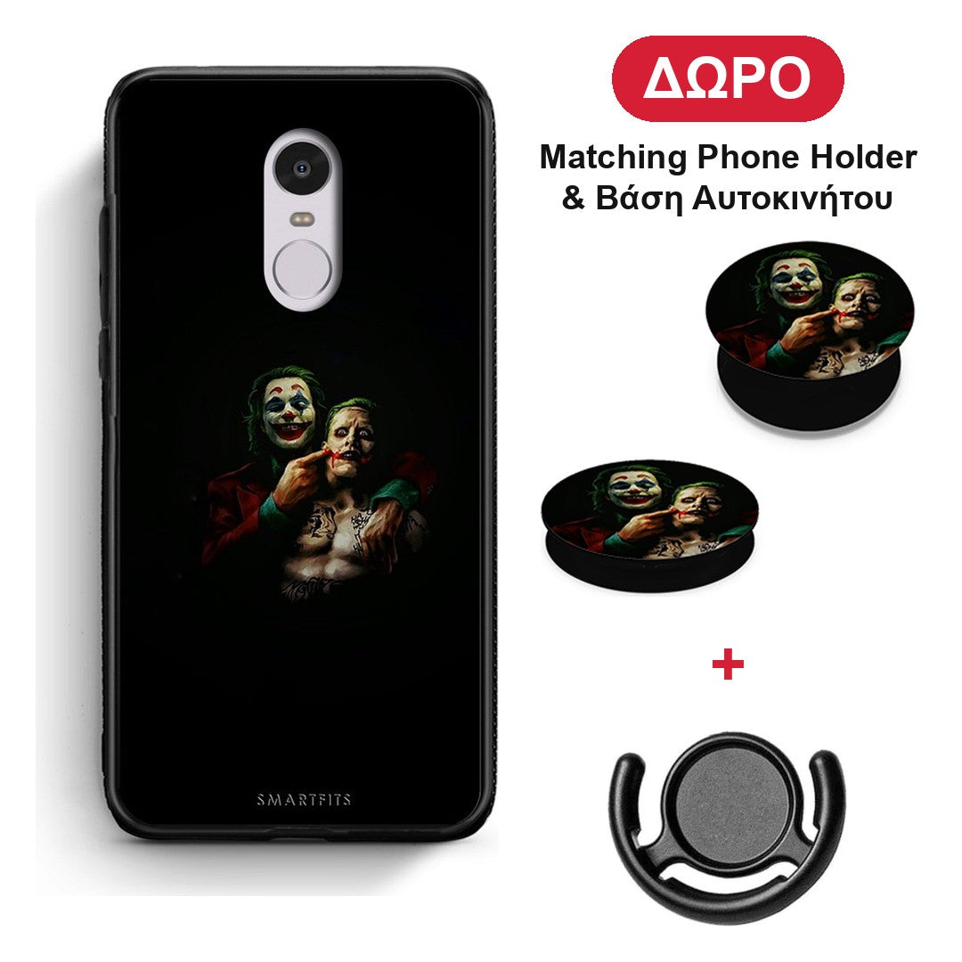 Hero Clown - Xiaomi Redmi Note 4 / 4X θήκη + Δώρο Phone Holder & Βάση Αυτοκινήτου