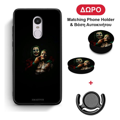 Hero Clown - Xiaomi Redmi Note 4 / 4X θήκη + Δώρο Phone Holder & Βάση Αυτοκινήτου