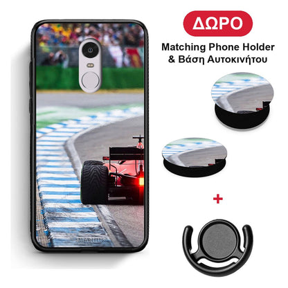 Racing Vibes - Xiaomi Redmi Note 4 / 4X θήκη + Δώρο Phone Holder & Βάση Αυτοκινήτου