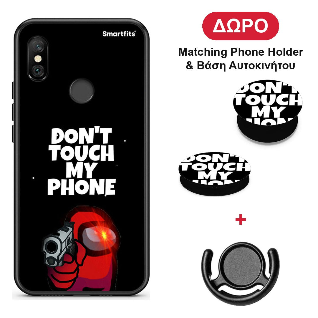 My Phone - Xiaomi Redmi Note 6 Pro θήκη + Δώρο Phone Holder & Βάση Αυτοκινήτου