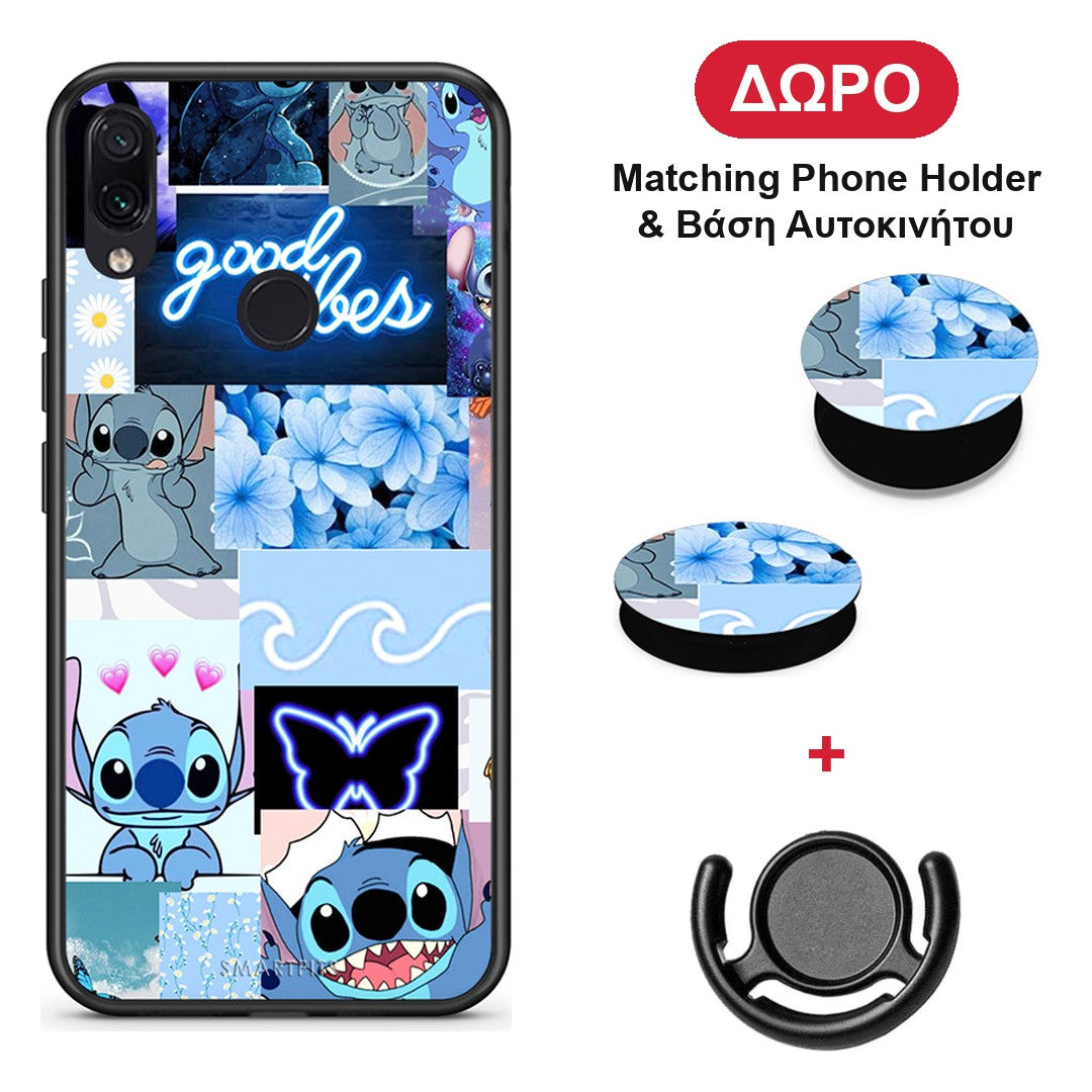 Collage Good Vibes - Xiaomi Redmi Note 7 θήκη + Δώρο Phone Holder & Βάση Αυτοκινήτου