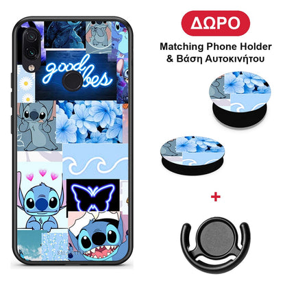 Collage Good Vibes - Xiaomi Redmi Note 7 θήκη + Δώρο Phone Holder & Βάση Αυτοκινήτου