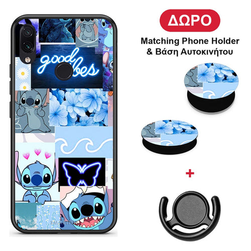 Collage Good Vibes - Xiaomi Redmi Note 7 θήκη + Δώρο Phone Holder & Βάση Αυτοκινήτου