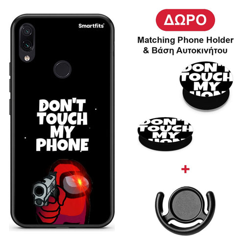 My Phone - Xiaomi Redmi Note 7 θήκη + Δώρο Phone Holder & Βάση Αυτοκινήτου